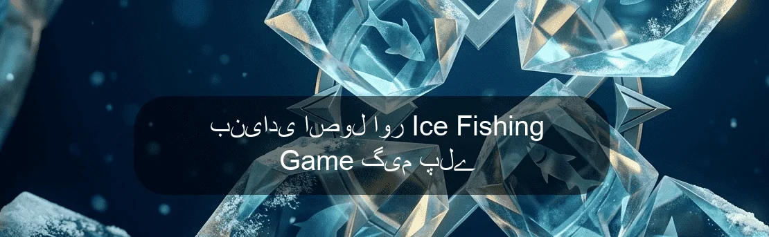 بنیادی اصول اور Ice Fishing Game گیم پلے